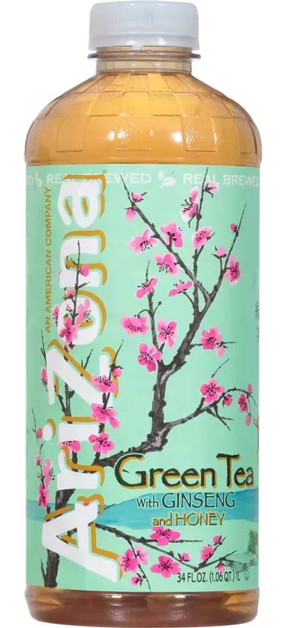 Arizona Green Tea Ginseng and Honey
