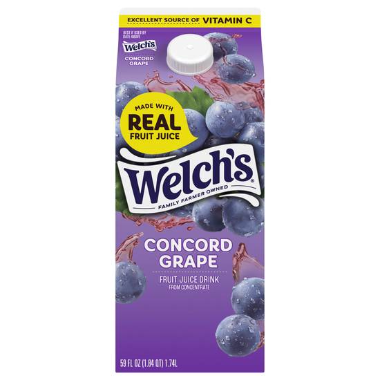 Welch's Concord Grape Juice Drink (59 fl oz)