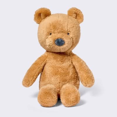 Cloud Island Stuffed Bear Plush Toy, Brown