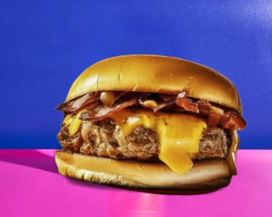 🥓🍳 Burger Bacon