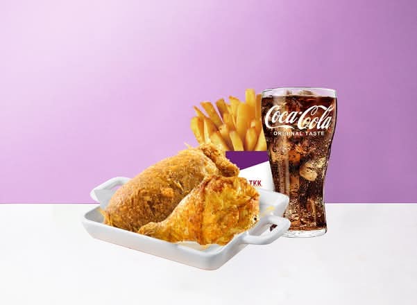 明星呱呱餐｜TKK KWA KWA Meal