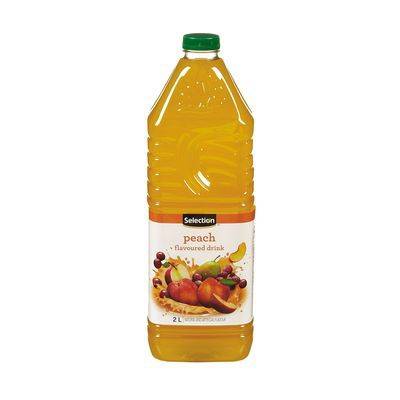 Selection Peach Flavoured Beverage (2L)