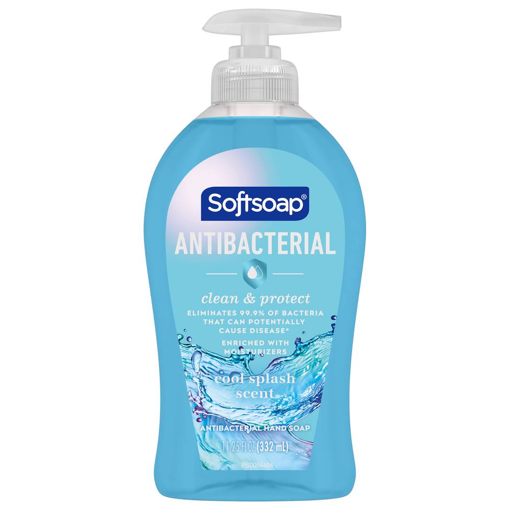 Softsoap Antibacterial Cool Splash Hand Soap