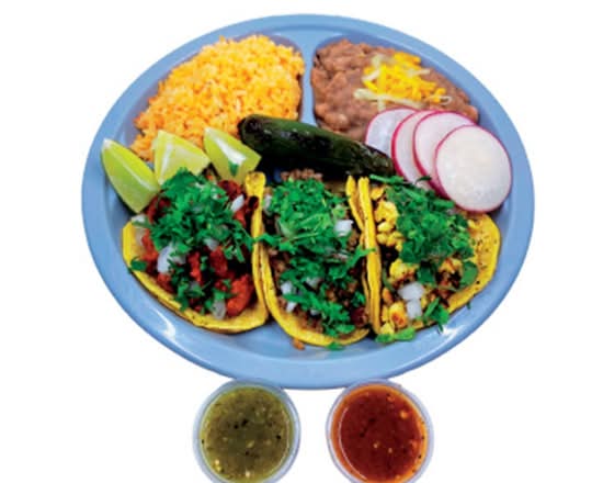 Taco Plate