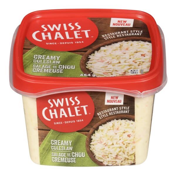 Swiss Chalet Creamy Coleslaw (454 g)