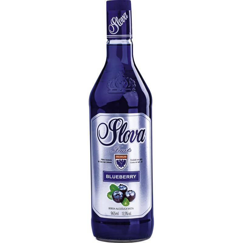 Slova bebida alcoólica mista blueberry (965ml)