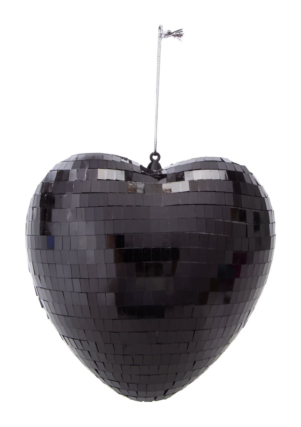 Disco Heart Black