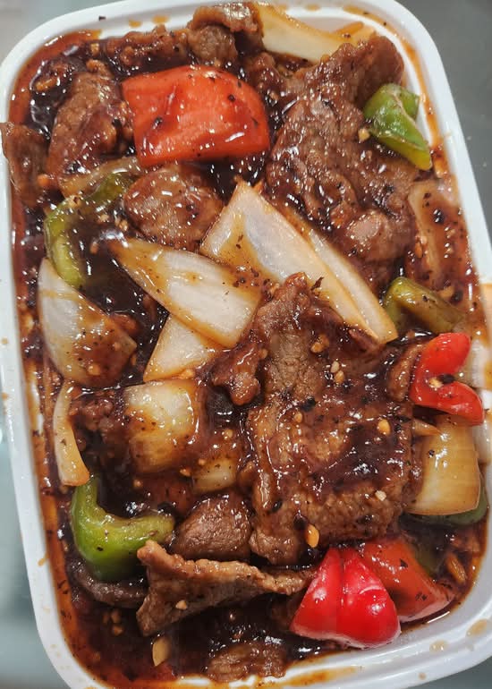 Black Bean Sauce Ho Fun