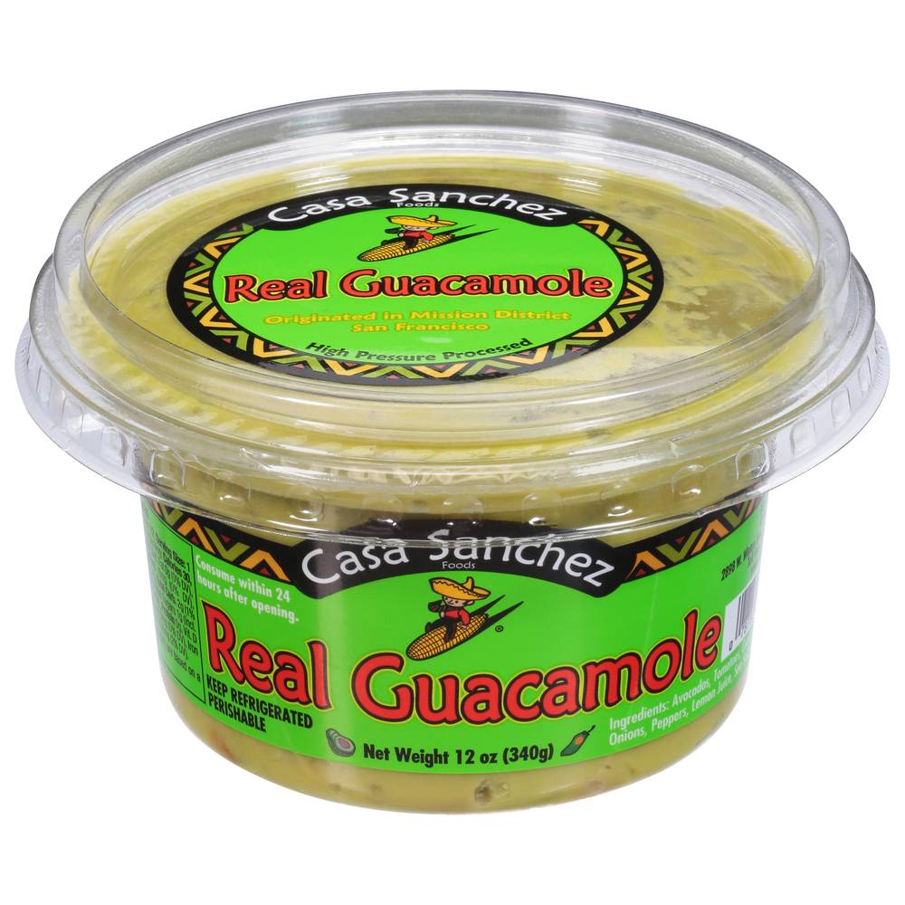 Casa Sanchez Real Guacamole