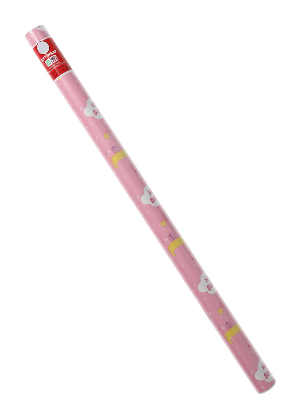 Birthday Gift Wrap 20 Sq ft Dogs