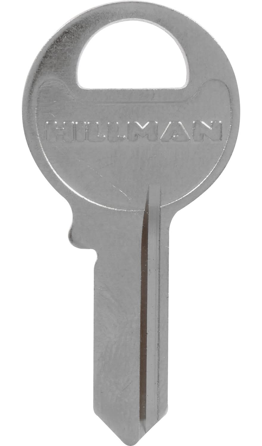 Hillman Traditional Key House/Office Padlock Key Blank 69 Single For Master Padlocks Silver