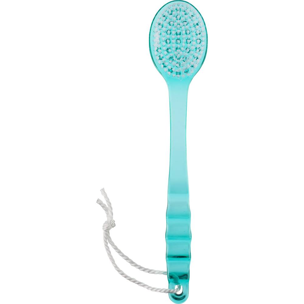 Pop-Arazzi Cleansing Bath & Shower Scrubber Brush (Assorted Colors)