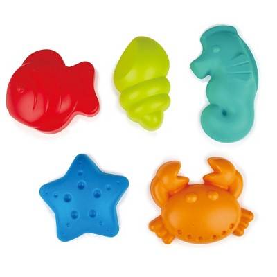 Hape: Sand Molds Sea Creatures