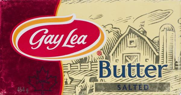 Gay Lea Salted Butter (454 g)