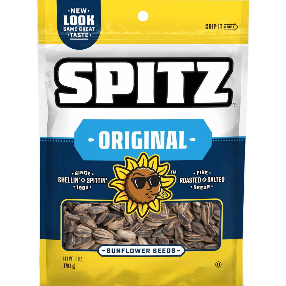 Spitz Original Sunflower Seeds (roasted-salted)