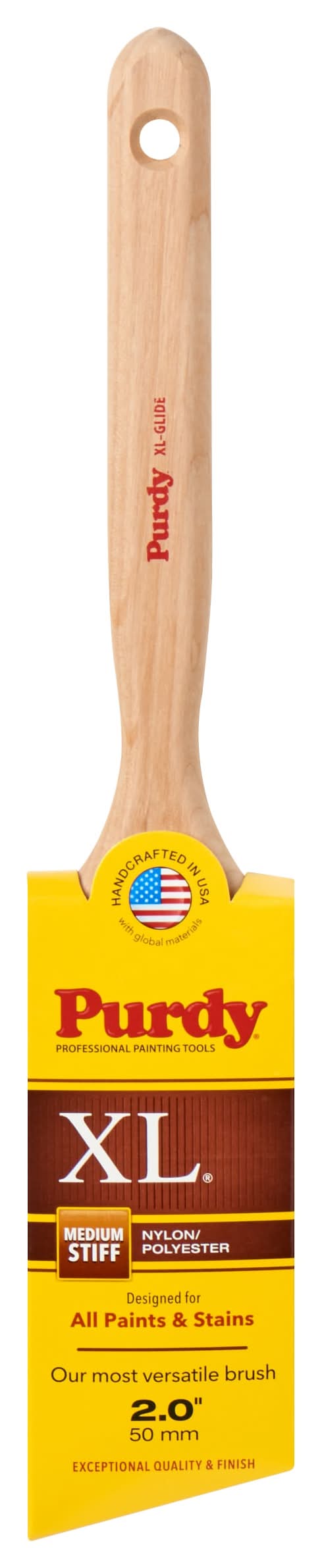 Purdy XL 2-in Reusable Angle Multipurpose Brush