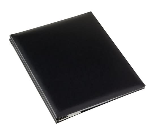 Recollections Vinyl Scrapbook Album, Black