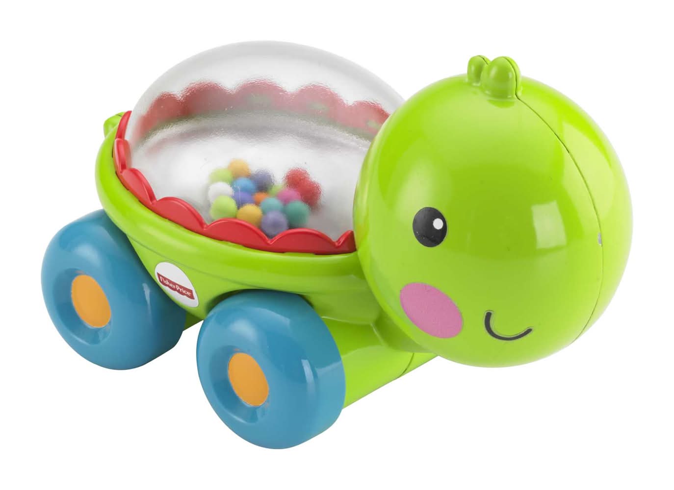 Fisher-Price · Figura amigos poppity pop tortuga