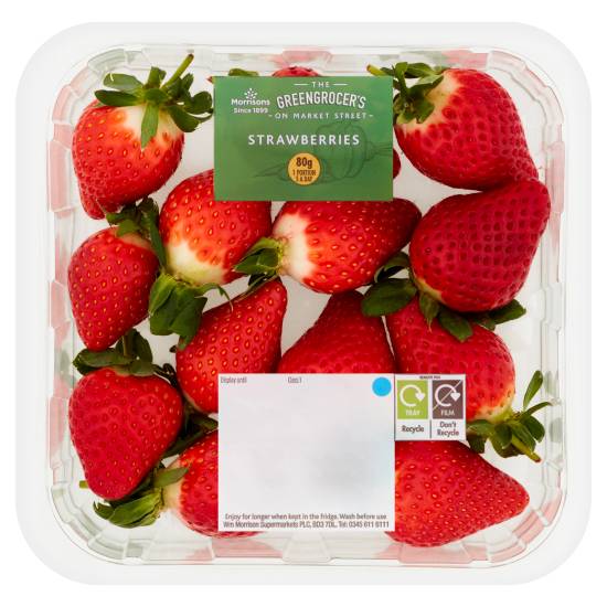 Morrisons The Greengrocer's on Market Street Strawberries