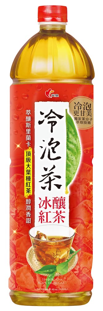 光泉冷泡茶冰釀紅茶 1235ml <1235ml毫升 x 1 x 1BOTTLE瓶>