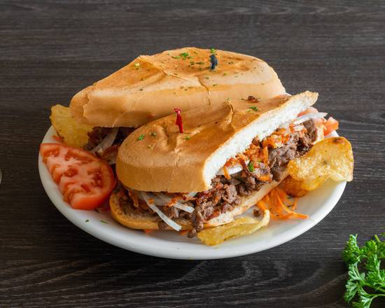 Sándwich Bistec
