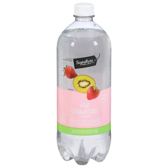 Signature Select Kiwi Strawberry Sparkling Water (33.8 fl oz)