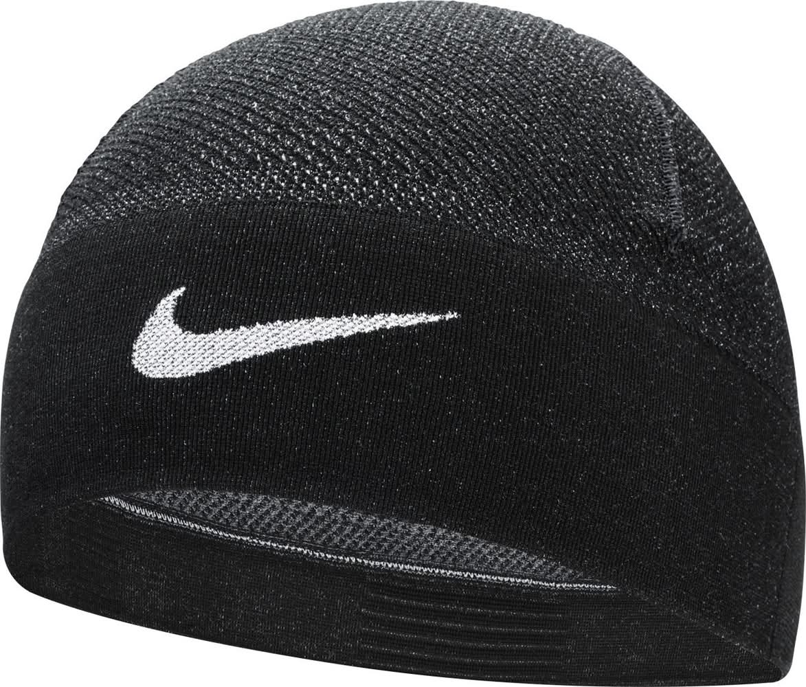 Nike Knit Skull Cap, Black-White