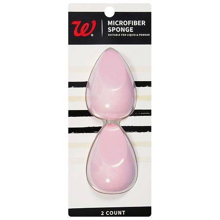 Walgreens Microfiber Sponge (2 ct)