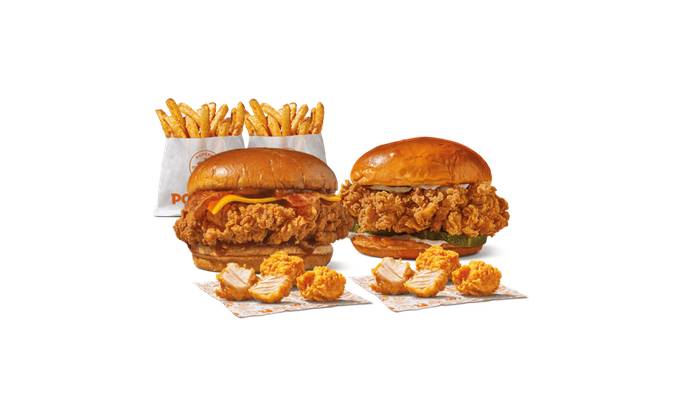 Pack Burger para 2