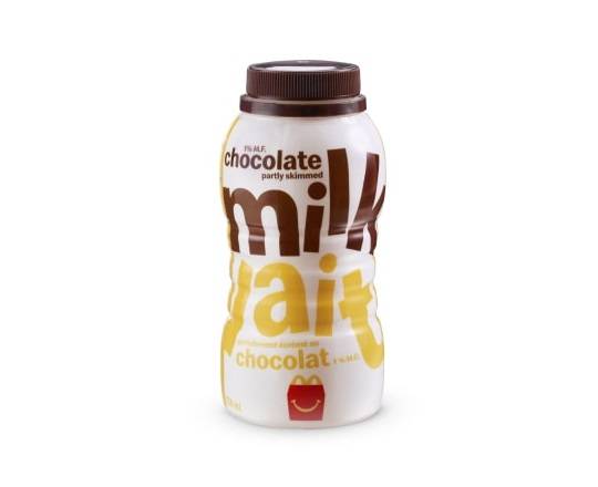 Chocolate Milk Bottle [170.0 Cals]