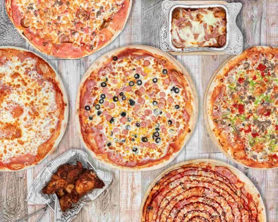 Darilo's Pizza (Calle de Griñón 10)