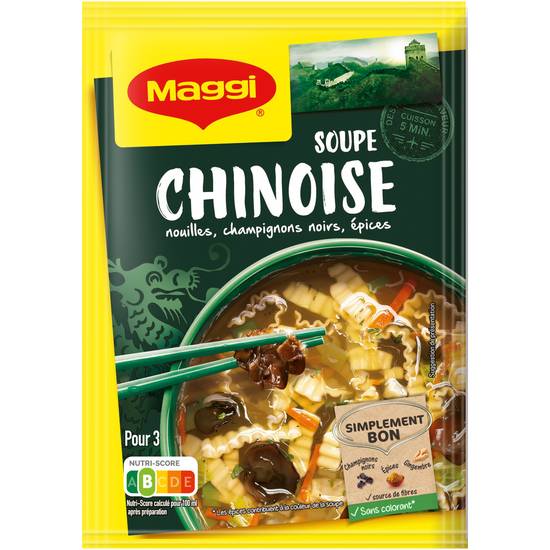 Nestlé - Maggi soupe chinoise