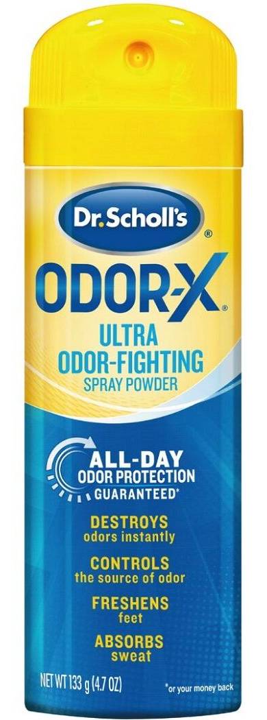 Dr. Scholl's OdorX® con tecnología Sweatmax ®