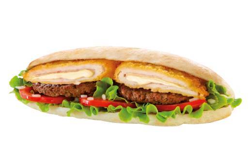 Sandwich radical