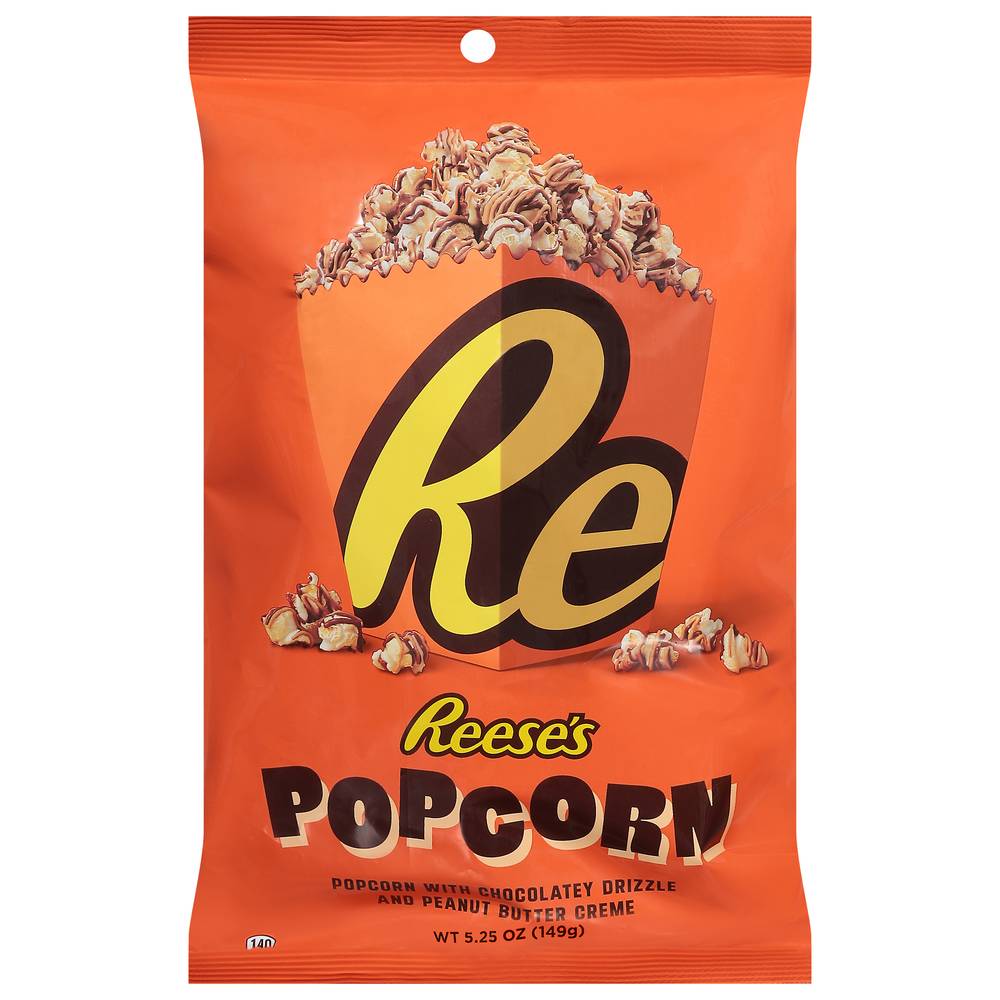 Reese's Drizzled Popcorn