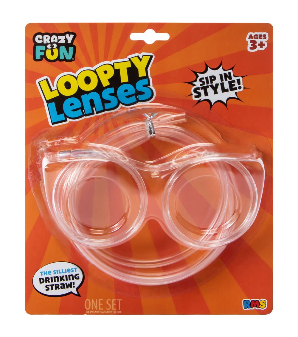 Crazy Fun® Loopty Star Lenses Set Clear