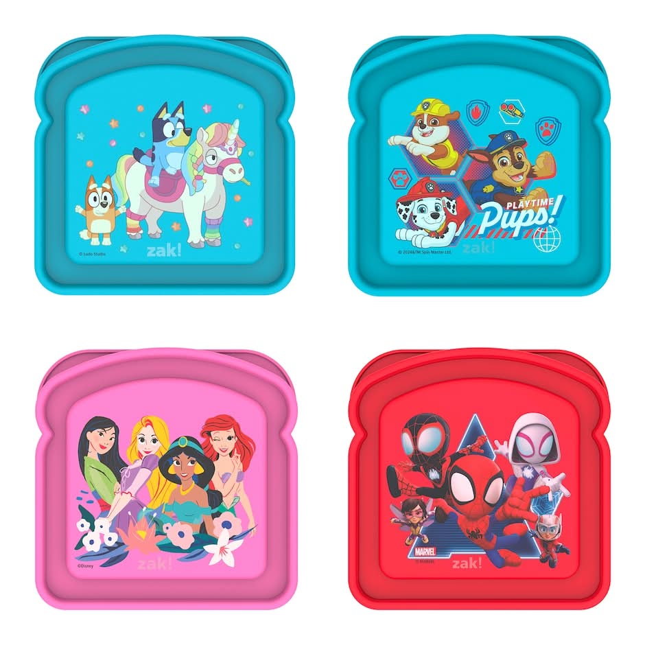 Character Sandwich Container With Lid, 1-ct.