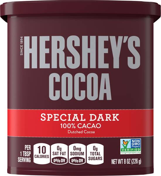 Hershey's Special Dark 100% Cocoa Powder
