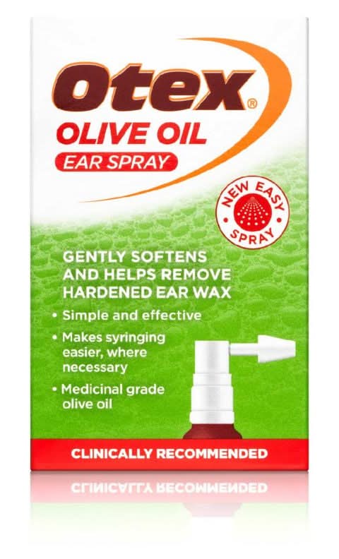 Otex Olive Oil Earwax Spray 10ml