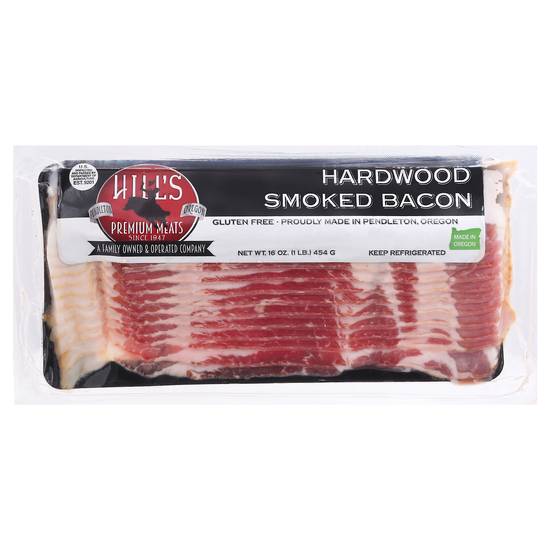 Hill's Premium Meats Hardwood Smoked Bacon Gluten Free