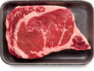 Beef Ribeye Steak Boneless Imported - 1 Lb