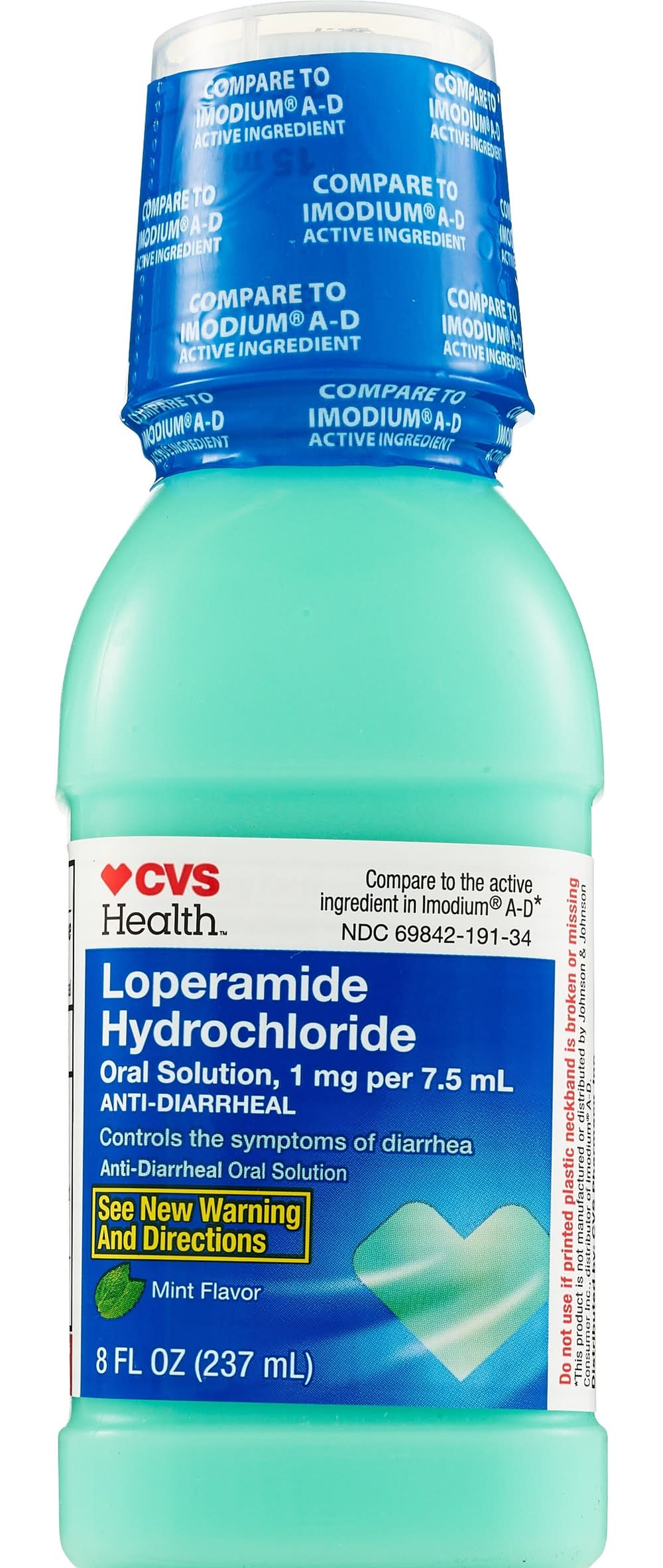 CVS Health Loperamide Hydrochloride (8 fl oz)