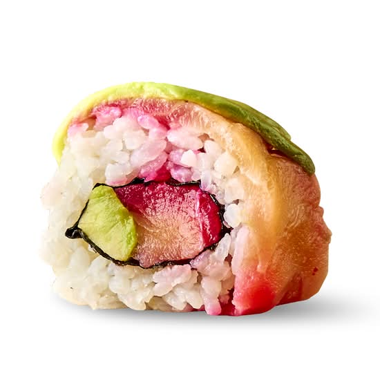 Beetroot Salmon Avocado Rainbow 2 Stk