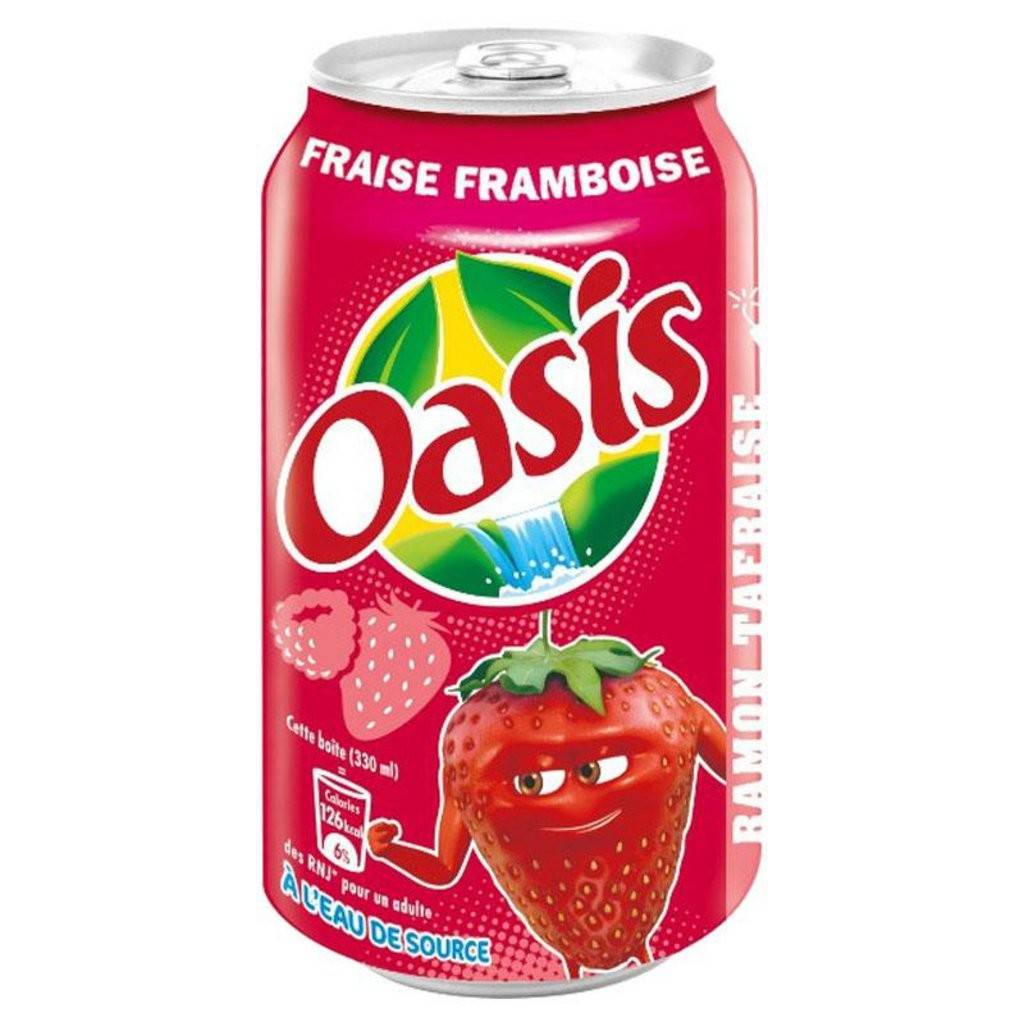 🥤 Oasis Framboise