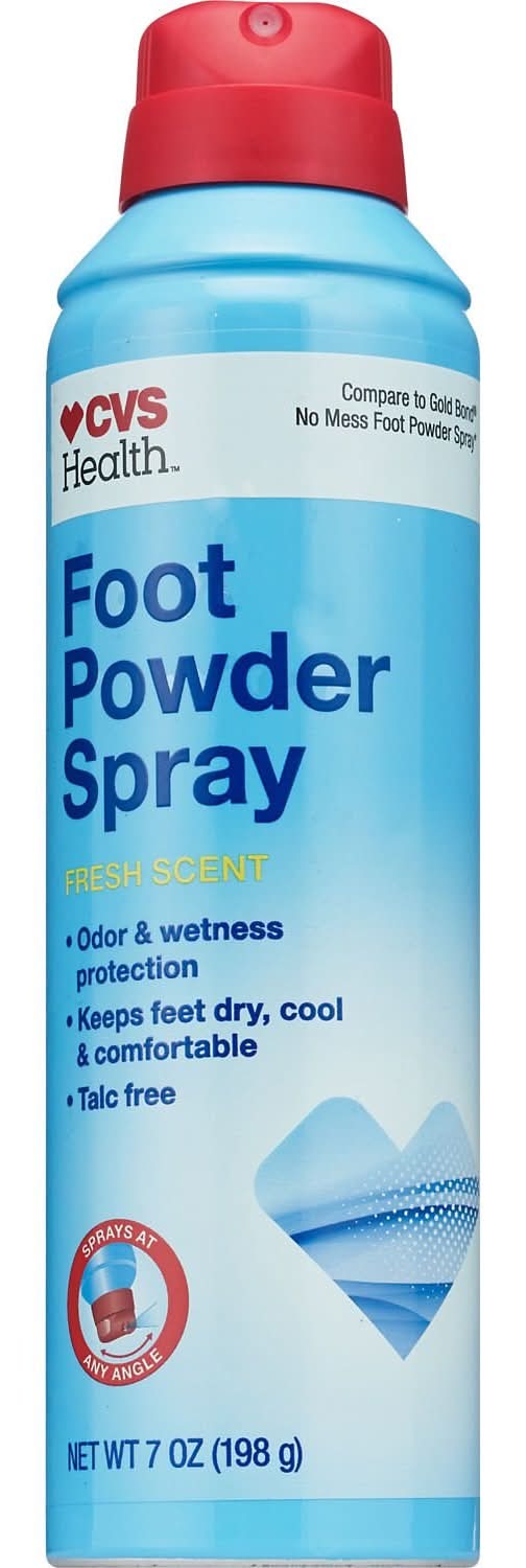 CVS Health Foot Powder Spray (7 oz)
