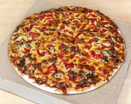 27 cm Medium Rib Meat Pizza