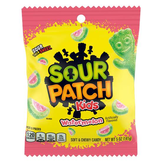 Sour Patch Kids Watermelon Soft & Chewy Candy 5oz