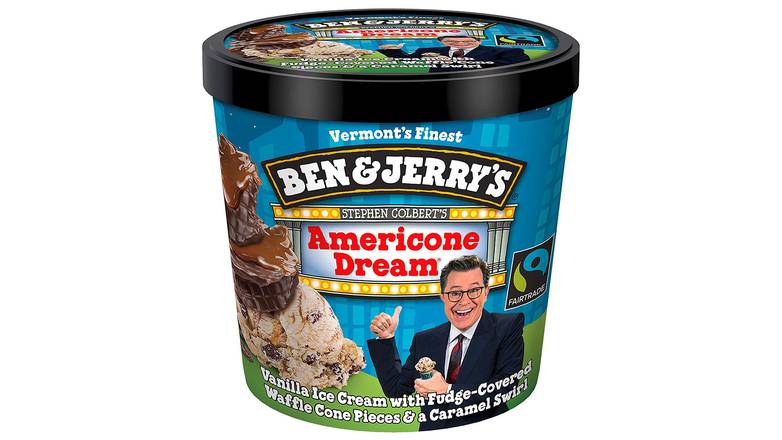 Ben & Jerry's Ice Cream Americone Dream Non-GMO