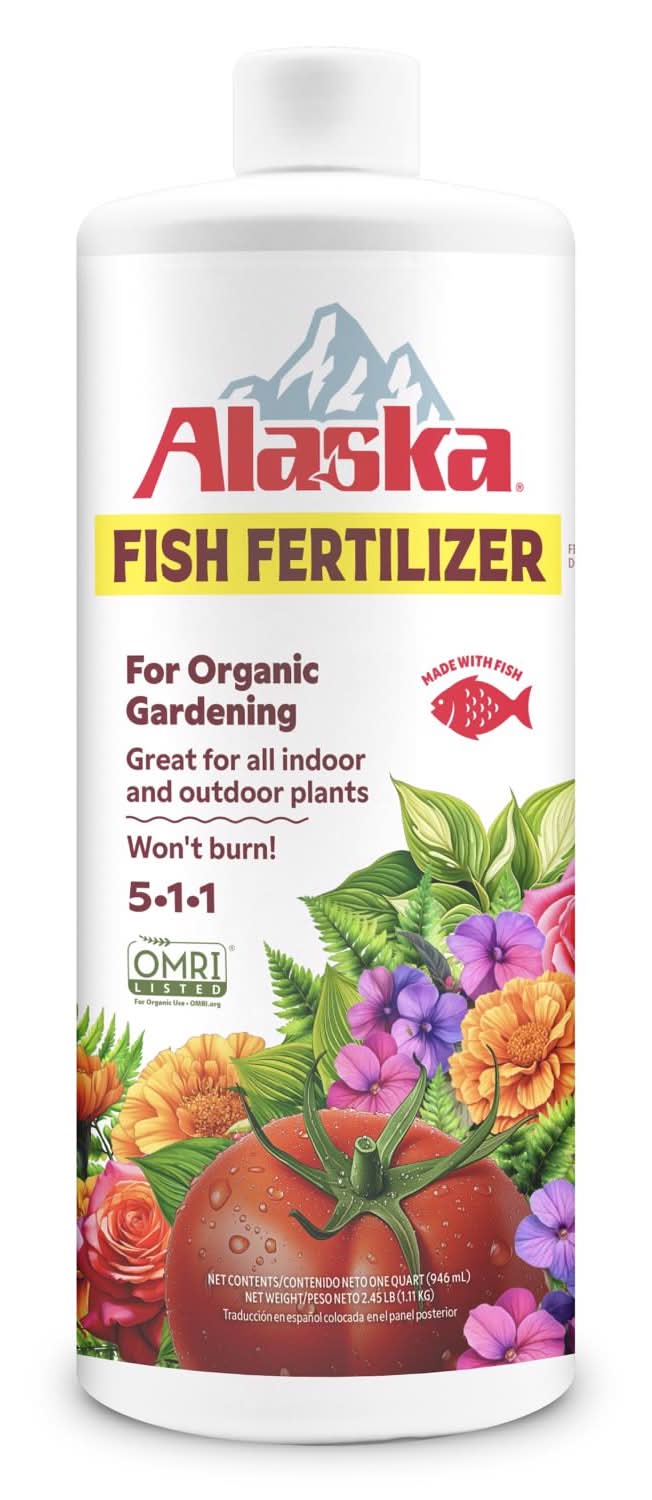 Alaska Organic Liquid Plant Food 1 Qt