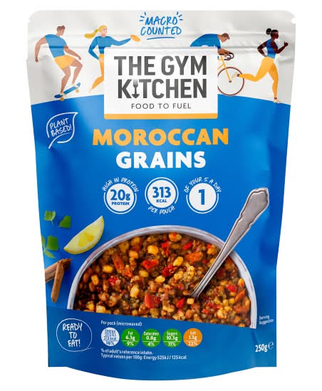 The Gym Kitchen Moroccan Grains (250g)